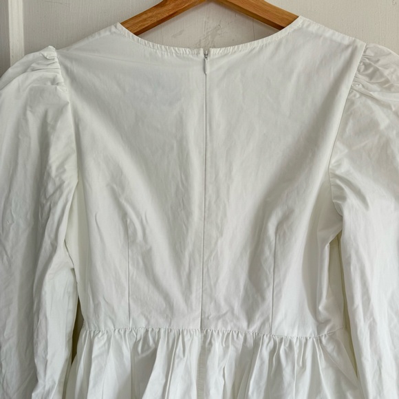 Pann Long Sleeve Bubble Hem Mini Bell Dress - Picture 8 of 10